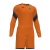 KOMPLET BRAMKARSKI JOMA ZAMORA V JR POMARAŃCZOWY + HERB